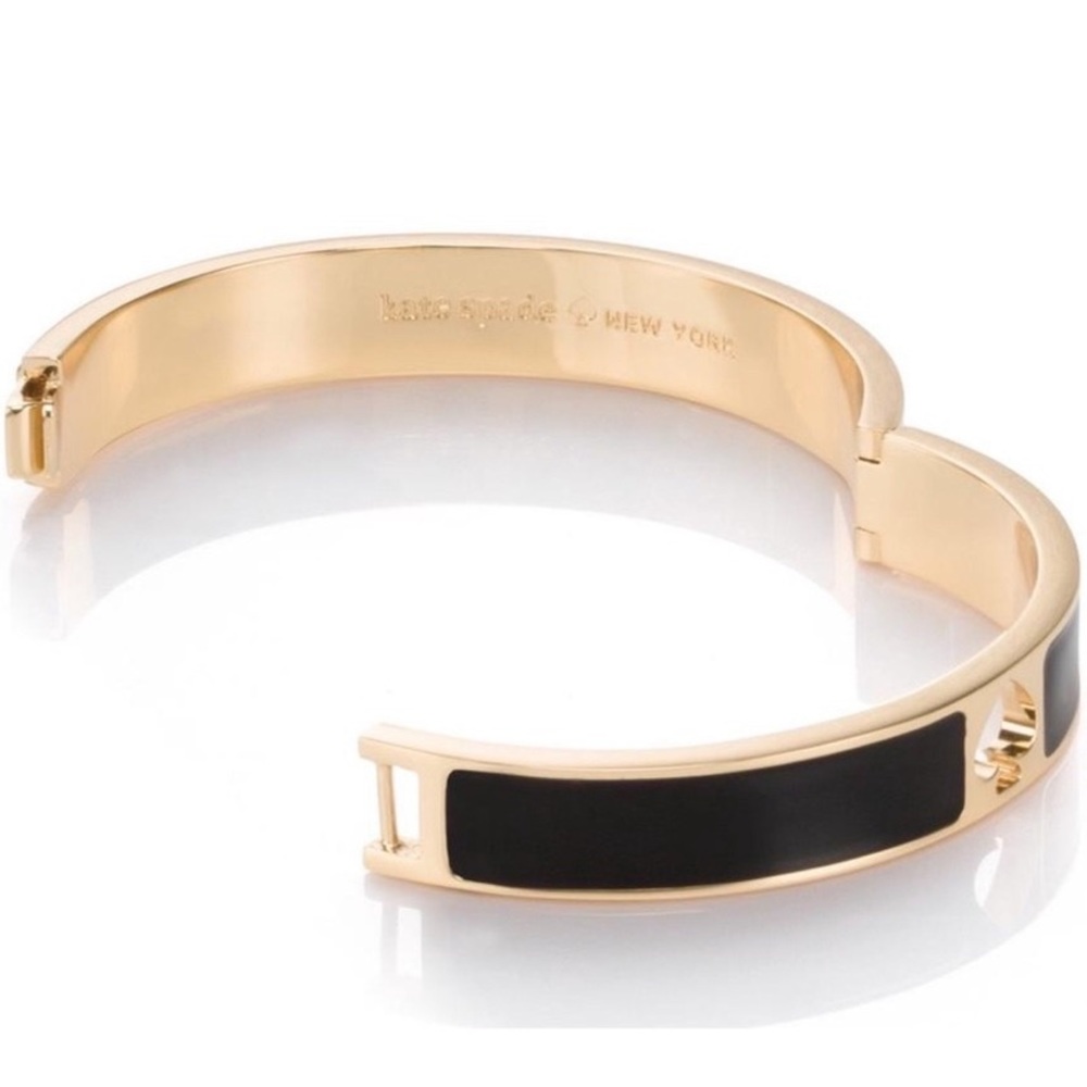 Kate Spade Enamel Hinged Bangle - Picture 4 of 5